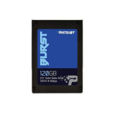  SSD SATA III 120Gb 2.5" PATRIOT BURST 560/540MBs TLC&3D (PBU120GS25SSDR)