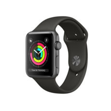  Apple Watch 42mm GPS Space Gray Aluminum Case with Gray Sport Band (MR362) S3