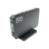 Карман внешний 3.5" AgeStar 3UB3A8-6G Черный, USB3.0