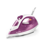 Утюг Philips GC1424/30, 1400Вт, паровой удар 60г/мин, самоочистка, подошва с антипригарным покрытием, белый/сиреневый
