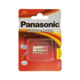 Батарейка CR 2L Panasonic литиевая CR-2L/1BP, Lithium Power, 3V, блистер 1шт