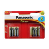 Батарейка R3 Panasonic Pro Power щелочная LR03PPG/8BW Spider-Man, AAA/(L)R03, блистер 8шт, Belgi