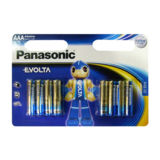 Батарейки R3 Panasonic Evolta LR03EGE/8BW 4+4F Spider-Man, AAA/(L)R03, блистер 4+4шт, щелочная