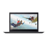 Ноутбук 17" Lenovo IdeaPad 320 80XM009VRA / черный / 17.3"/HD+ LED / Intel® N4415U / 4Gb / 500 Gb HDD / Intel® HD Graphics / no ODD / no OS / / /