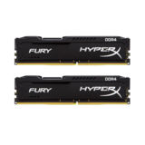 Модуль памяти DDR4 2 х 16GB 2400MHz Kingston HyperX Fury BLACK (HX424C15FBK2/32)
