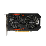Видеокарта Gigabyte GeForce GTX 1050Ti OC, GTX1050Ti 4Gb OC 128bit GDDR5 (GV-N105TOC-4GD) БН