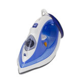 Утюг Philips Azur Performer GC 3820/20, 2400Вт, автоотключение, паровой удар 130г/мин, система "капля-стоп", самоочистка, подошва SteamGlide, белый/голубой