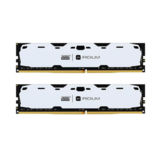 Модуль памяти DDR4 2 х 8GB 2400MHz Goodram Iridium White (IR-W2400D464L15S/16GDC)