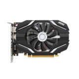 Видеокарта MSI GeForce GTX 1050 Ti 4G OCV2 (nVidia GTX1050Ti/4GB/GDDR5/1455MHz)