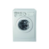 Стиральная машина фронтальная Indesit E2SB 2160B B UA, 1000 об/мин, 6кг, программа Jeans, 16 программ стирки, швг 60х85х42, белый