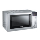 Микроволновая печь Gorenje MO 17 DE, 17л, 700Вт, тактовая, внутреннее покрытие эмаль, дверца открывается за ручку, серый