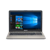 Ноутбук 15" Asus X541NA-DM100 / черный / 15.6" (1920х1080) Full HD LED / Intel® N4200 / 4Gb / 128Gb SSD / Intel® HD Graphics / no ODD / no OS / / /
