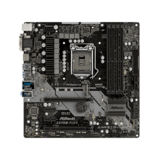 Мат.плата ASRock 1151 Z370M Pro4, Z370, 4DDR4, VGA/DVI-D/HDMI, 2xM.2, 2xPCI-E 16x , 2xPCI-E 1x, ALC892, 6xSATA3,, 8xUSB3.1/5xUSB2.0, CrossFire , RAID 0/1/5/10, mATX
