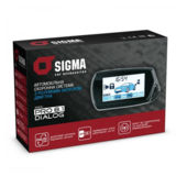 Сигнализация SIGMA PRO 8.1 DIALOG (шифрования 128 бит, Режим антиограбления «Anti-Hi-Jack», Программируемый PIN код, Связь с автомобилем на расстоянии до 2000 м., 9 охранных зон, Более 50 стандартных и программируемых функций)