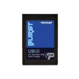 Винчестер SSD SATA III 120Gb 2.5" PATRIOT BURST 560/540MBs TLC&3D (PBU120GS25SSDR)