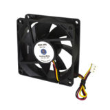 Вентилятор 80 mm Cooling Baby 80x80x25мм SB 12В 0,18А 24,3дБ, 2500 об/мин 3pin