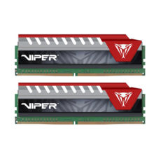   DDR4 2  8GB 2800MHz PATRIOT VIPER Elite RED (PVE416G280C6KRD)