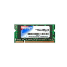    SO-DIMM DDR2 1Gb PC-667 Patriot (PSD21G6672S) 2  