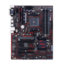 . ASUS AM4 Prime X370-A AMD X370, 4DDR4, VGA/DisplayPort/HDMI, 3xPCI-E x1, 4x PCI-Ex16, 1 x M.2 Socket 3, 6 x SATA III, 12 x USB 3.1, ATX 