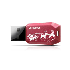 USB  A-DATA UV100 Christmas Edition