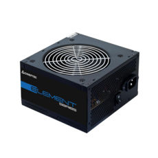   Chieftec 600W Element ELP-600S, 12cm fan,a/PFC,24+4+4,2xPeripheral,4xSATA,2xPCIe
