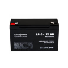  LogicPower AGM LP 6-12 AH