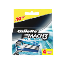     Gillette Mach3 Turbo 4