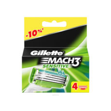     Gillette Mach3 SENSITIVE, 4 