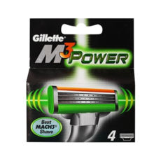     Gillette Mach3 Power, 4 
