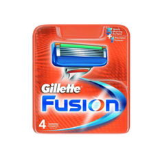     Gillette Fusion, 4 