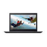Ноутбук 15" Lenovo IdeaPad 320 80XL03GXRA / черный / 15.6" (1920х1080) Full HD LED / Intel® 4415U / 8Gb / 256 Gb SSD / GeForce® GT 940M, 2Gb / no ODD / no OS / / /