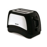 Тостер Tefal TT 130D11, 850Вт, функция: разморозки, черный/нержавейка