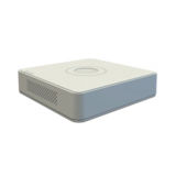 Видеорегистратор HDTVI Hikvision DS-7108HQHI-K1 (8-канальный Turbo HD видеорегистратор. Видео стандарт: Аналог и HD-TV, AHD + 2 IP камеры; Видео сжатие H.264; Запись: 720р - 25 к/с; Аудио: 1вх/1вых; Видео выходы: HDMI, VGA; Интерфейсы: 2x USB2.0, RG-45 10/100 Mб/c; 1xSATA HDD до 12 Тб; DC 12В/12Вт, 260х222х45 мм.)
