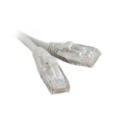Патч-корд литой 1м Atcom, серый, с защелкой 4962
