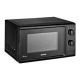 Микроволновая печь Gorenje MMO 20 MBII, 20л, 800Вт, механика, внутреннее покрытие эмаль, дверца открывается кнопкой, черный