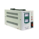 Стабілізатор Luxeon AVR-500VA (Білий) 500VA, 140 260V AC 50 / 60Hz, релейний тип, квадратний трансформатор~