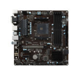 Мат.плата MSI AM4 B350M Pro-VDH 4xDDR4/HDMI-DVI-D-VGA/RAID 0,1,10/2xPCI-E2.x x1/1xPCI-E3.0x16/4xUSB3.1/4хUSB2.0/MicroATX