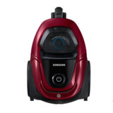 Пылесос безмешковой Samsung VC18M31A0HP/EV, 1800/380Вт, регулятор мощности на ручке, телескопическая трубка, технология Anti-Tangle, объем пылесборника 2л, красный/черный