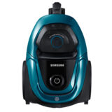 Пылесос безмешковой Samsung VC18M31B0HN/EV, 1800/380Вт, регулятор мощности на ручке, телескопическая трубка, технология Anti-Tangle, объем пылесборника 2л, зеленый/черный