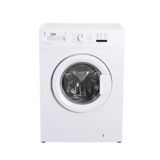 Стиральная машина фронтальная Beko WRS 55P1BWW, 1000 об/мин, 5кг, дисплей, 15 программ стирки, швг 84х60х36 см, белый