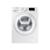 Стиральная машина фронтальная Samsung WW60K42108WDUA, 1200 об/мин, 6кг, дисплей, технология Add Wash,технология Eco Bubble, 15 программ стирки, швг 60х85х45, белый