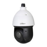 Сетевая IP camera Dahua DH-SD49225T-HN-S2 (2Мп IP PTZ видеокамера; Сжатие: H.265 / H.264 / MJPEG; Матрица: 1/2.8" Sony Exmor R CMOS; Чувствительность: 0.005 Лк/F1.4, 0 Лк с ИК; Объектив: f=4.8-120 мм (угол обзора: 59.2°-2.4°), 25x-оптический, 16x-цифровой; Запись: 1080р/720р - 50 к/с; Функции: день/ночь(ICR), DWDR, DNR (2D&3D), Auto iris, Auto focus, Defog, видео аналитика; Интерфейсы: аудио 1вх/1вых, тревога 2вх./1вых, слот под SD карты до 128Гб; Подсветка 100 метров; IP66, DC 12В/13Вт, PoE+(802.3at), ф160x295 мм, 4кг)