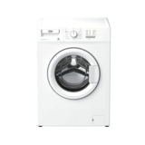 Стиральная машина фронтальная Beko WRE 64P1BWW, 800 об/мин, 6кг, 15 программ стирки, швг 60х85х41.5, белый