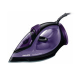 Утюг Philips EasySpeed GC 2048/80, EasySpeed, 2300Вт, автоотключение, паровой удар 120г/мин, система "капля-стоп", самоочистка, подошва керамика, фиолетовый