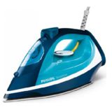 Утюг Philips SmoothCare GC3582/20, 2400Вт, автоотключение, паровой удар 170г/мин, система "капля-стоп", самоочистка, подошва SteamGlide, синий/голубой