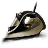 Утюг Philips Azur Pro GC4887/00, 3000Вт, автоотключение, паровой удар 230г/мин, система "капля-стоп", двойная система очистки от накипи, подошва Steamglide, серый/черный