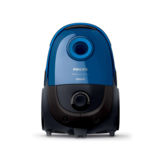 Пылесос Philips FC 8588/01, 2100/450Вт, регулятор мощности на корпусе, телескопическая трубка, турбощетка, объем пылесборника 4л, синий