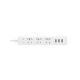 Фильтр сетевой XIAOMI Mi Power Strip White (XMCXB01QM) (3 розетки + 3 USB-port)