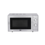 Микроволновая печь Beko MOC20100S, 20л, 700Вт, механика, внутреннее покрытие эмаль, дверца открывается кнопкой, серебристый