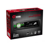 Автомагнитола Sigma CP-500G PRO (USB/SD, до 32 Гб, 2 линейных стереовыхода, ISO разъем, мощность 4 х 45 В)) под заказ